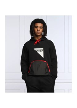 HUGO Bluza Dheetah_X | Slim Fit ze sklepu Gomez Fashion Store w kategorii Bluzy męskie - zdjęcie 184942383