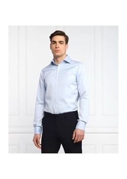 Oscar Jacobson Koszula Hawk | Slim Fit ze sklepu Gomez Fashion Store w kategorii Koszule męskie - zdjęcie 184942391