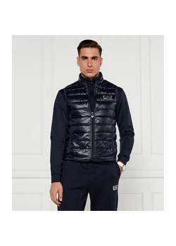 EA7 Puchowy bezrękawnik | Regular Fit ze sklepu Gomez Fashion Store w kategorii Kamizelki męskie - zdjęcie 184942393