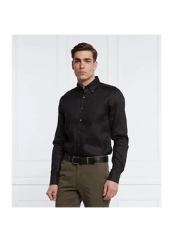 Oscar Jacobson Lniana koszula Harry 3 | Slim Fit ze sklepu Gomez Fashion Store w kategorii Koszule męskie - zdjęcie 184942443