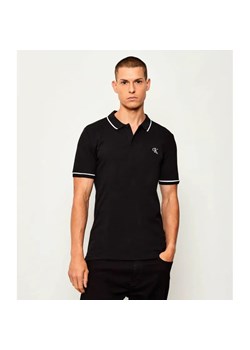 Calvin Klein Jeans Polo | Slim Fit | pique ze sklepu Gomez Fashion Store w kategorii T-shirty męskie - zdjęcie 184942472