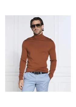 Calvin Klein Wełniany golf | Slim Fit ze sklepu Gomez Fashion Store w kategorii Swetry męskie - zdjęcie 184942474