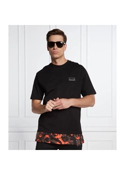Les Hommes T-shirt | Oversize fit ze sklepu Gomez Fashion Store w kategorii T-shirty męskie - zdjęcie 184942493