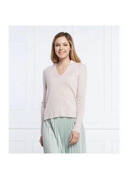 MM Wełniany sweter RANCH | Relaxed fit ze sklepu Gomez Fashion Store w kategorii Swetry damskie - zdjęcie 184942543