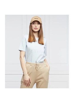 Tommy Hilfiger T-shirt | Regular Fit ze sklepu Gomez Fashion Store w kategorii Bluzki damskie - zdjęcie 184942554