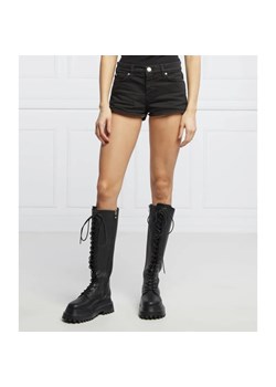 Pinko Szorty GRINTOSA | Regular Fit | denim ze sklepu Gomez Fashion Store w kategorii Szorty - zdjęcie 184942631