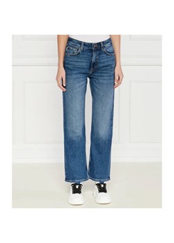 Hugo Blue Jeansy Elyah | Straight fit ze sklepu Gomez Fashion Store w kategorii Jeansy damskie - zdjęcie 184942633