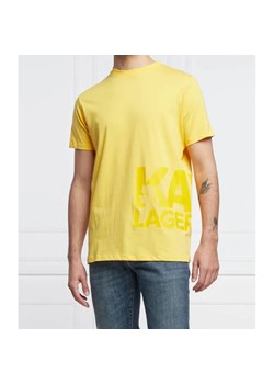 Karl Lagerfeld T-shirt | Regular Fit ze sklepu Gomez Fashion Store w kategorii T-shirty męskie - zdjęcie 184942640