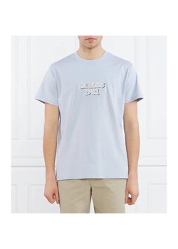 GUESS T-shirt SS CN GUESS EMBRO BO | Regular Fit ze sklepu Gomez Fashion Store w kategorii T-shirty męskie - zdjęcie 184942704