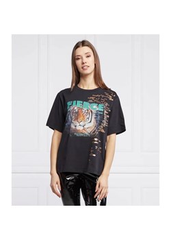 Pinko T-shirt NOVATE | Regular Fit ze sklepu Gomez Fashion Store w kategorii Bluzki damskie - zdjęcie 184942712