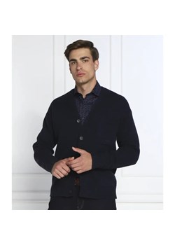 BOSS ORANGE Wełniany kardigan Kouzzle | Regular Fit ze sklepu Gomez Fashion Store w kategorii Swetry męskie - zdjęcie 184942721