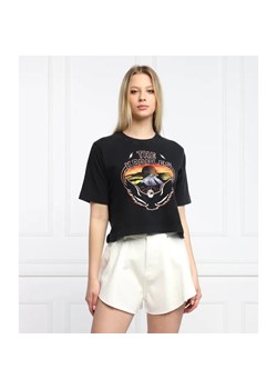 The Kooples T-shirt | Regular Fit ze sklepu Gomez Fashion Store w kategorii Bluzki damskie - zdjęcie 184942840