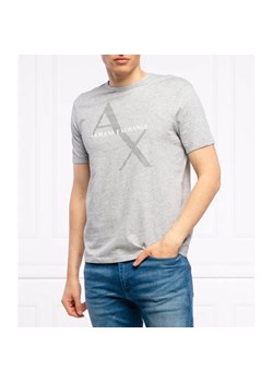 Armani Exchange T-shirt | Regular Fit ze sklepu Gomez Fashion Store w kategorii T-shirty męskie - zdjęcie 184942851