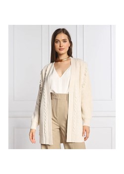 Marella SPORT Kardigan BABELE | Regular Fit | z dodatkiem wełny i kaszmiru ze sklepu Gomez Fashion Store w kategorii Swetry damskie - zdjęcie 184942872