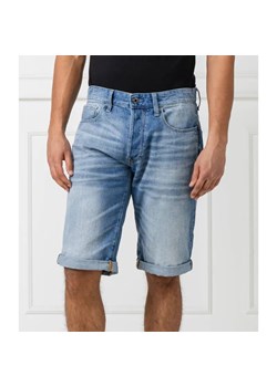 G- Star Raw Szorty 3301 | Regular Fit | denim ze sklepu Gomez Fashion Store w kategorii Spodenki męskie - zdjęcie 184942874
