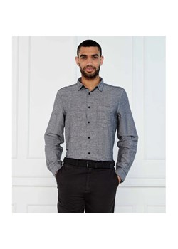 Calvin Klein Lniana koszula | Regular Fit ze sklepu Gomez Fashion Store w kategorii Koszule męskie - zdjęcie 184942954