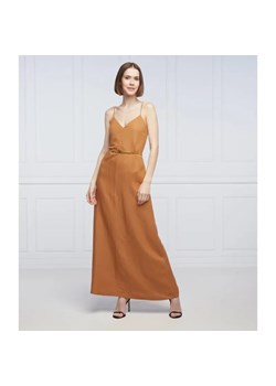 Patrizia Pepe Lniana sukienka ze sklepu Gomez Fashion Store w kategorii Sukienki - zdjęcie 184943001