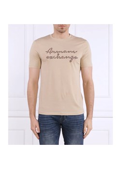Armani Exchange T-shirt | Regular Fit ze sklepu Gomez Fashion Store w kategorii T-shirty męskie - zdjęcie 184943021