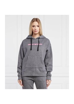 DKNY Sport Bluza LAYERED | Relaxed fit ze sklepu Gomez Fashion Store w kategorii Bluzy damskie - zdjęcie 184943050