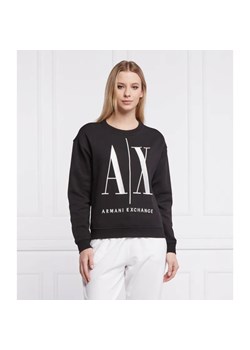 Armani Exchange Bluza | Regular Fit ze sklepu Gomez Fashion Store w kategorii Bluzy damskie - zdjęcie 184943074