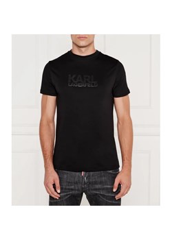 Karl Lagerfeld T-shirt | Regular Fit ze sklepu Gomez Fashion Store w kategorii T-shirty męskie - zdjęcie 184943120