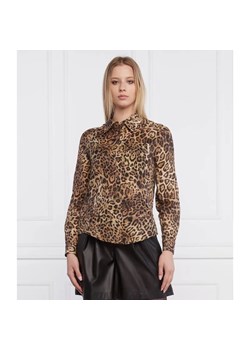 Pinko Lniana koszula MUSCHIO | Classic fit ze sklepu Gomez Fashion Store w kategorii Koszule damskie - zdjęcie 184943173