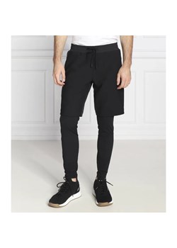 BOSS GREEN Spodnie dresowe 2w1 T_Run | Regular Fit ze sklepu Gomez Fashion Store w kategorii Spodnie męskie - zdjęcie 184943232