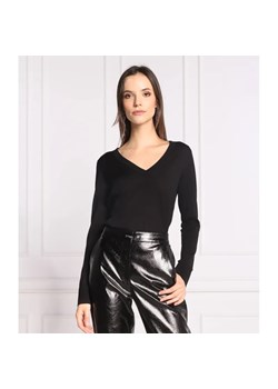 Pinko Wełniana bluzka REDBULL | Regular Fit ze sklepu Gomez Fashion Store w kategorii Bluzki damskie - zdjęcie 184943270