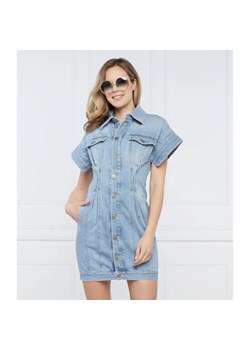 DONDUP - made in Italy Sukienka | denim ze sklepu Gomez Fashion Store w kategorii Sukienki - zdjęcie 184943292