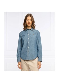 POLO RALPH LAUREN Koszula Kendal | Regular Fit ze sklepu Gomez Fashion Store w kategorii Koszule damskie - zdjęcie 184943304