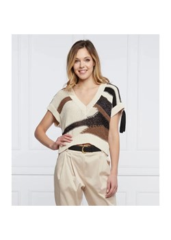 Liu Jo Sweter | Regular Fit ze sklepu Gomez Fashion Store w kategorii Swetry damskie - zdjęcie 184943324