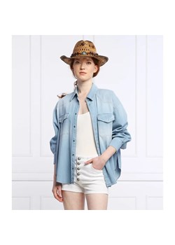 DONDUP - made in Italy Koszula | Oversize fit ze sklepu Gomez Fashion Store w kategorii Koszule damskie - zdjęcie 184943333