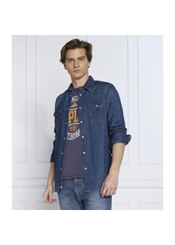 Pepe Jeans London Koszula HAMMOND | Regular Fit | denim ze sklepu Gomez Fashion Store w kategorii Koszule męskie - zdjęcie 184943342