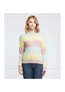 Liu Jo Sweter | Relaxed fit | z dodatkiem wełny ze sklepu Gomez Fashion Store w kategorii Swetry damskie - zdjęcie 184943364