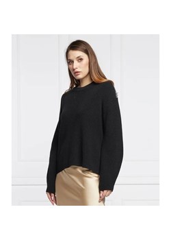 HUGO Sweter Sheliyera | Relaxed fit ze sklepu Gomez Fashion Store w kategorii Swetry damskie - zdjęcie 184943370