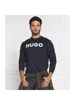 HUGO Bluza Dem | Regular Fit ze sklepu Gomez Fashion Store w kategorii Bluzy męskie - zdjęcie 184943382