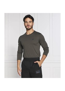 EA7 Longsleeve | Regular Fit ze sklepu Gomez Fashion Store w kategorii T-shirty męskie - zdjęcie 184943384