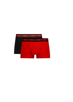 Hugo Bodywear Bokserki 2-pack TRUNK TWIN PACK ze sklepu Gomez Fashion Store w kategorii Majtki męskie - zdjęcie 184943423