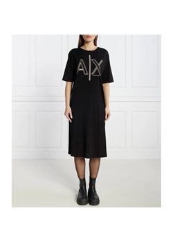 Armani Exchange Sukienka ze sklepu Gomez Fashion Store w kategorii Sukienki - zdjęcie 184943433
