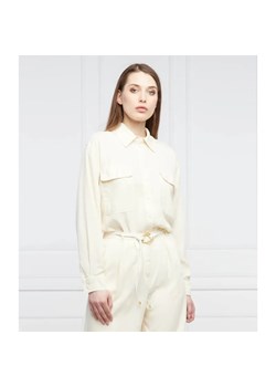 Patrizia Pepe Koszula | Regular Fit ze sklepu Gomez Fashion Store w kategorii Koszule damskie - zdjęcie 184943441