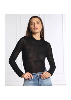 Pinko Wełniany sweter COCARUM | Regular Fit | z dodatkiem kaszmiru ze sklepu Gomez Fashion Store w kategorii Swetry damskie - zdjęcie 184943460