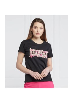 Liu Jo T-shirt | Regular Fit ze sklepu Gomez Fashion Store w kategorii Bluzki damskie - zdjęcie 184943501