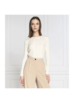 POLO RALPH LAUREN Kaszmirowy sweter | Regular Fit ze sklepu Gomez Fashion Store w kategorii Swetry damskie - zdjęcie 184943543