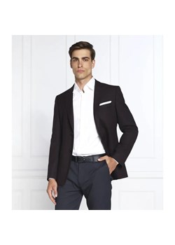 BOSS BLACK Wełniana marynarka H-Hutson-224 | Slim Fit ze sklepu Gomez Fashion Store w kategorii Marynarki męskie - zdjęcie 184943660