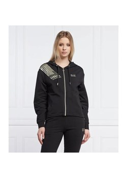 EA7 Bluza | Regular Fit ze sklepu Gomez Fashion Store w kategorii Bluzy damskie - zdjęcie 184943661