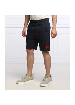 HUGO Szorty Diz222 | Regular Fit ze sklepu Gomez Fashion Store w kategorii Spodenki męskie - zdjęcie 184943740