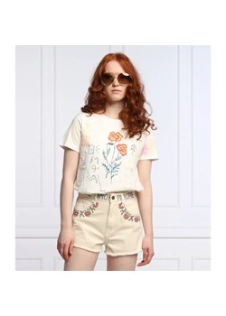 Desigual T-shirt ALTEA | Regular Fit ze sklepu Gomez Fashion Store w kategorii Bluzki damskie - zdjęcie 184943774