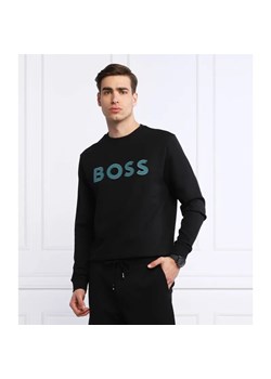 BOSS ORANGE Bluza Wecirclogo | Regular Fit ze sklepu Gomez Fashion Store w kategorii Bluzy męskie - zdjęcie 184943801