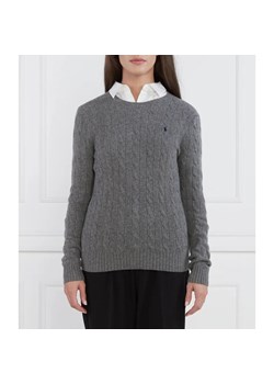 POLO RALPH LAUREN Wełniany sweter | Regular Fit | z dodatkiem kaszmiru ze sklepu Gomez Fashion Store w kategorii Swetry damskie - zdjęcie 184943823