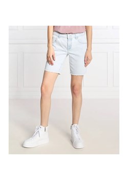 GUESS Szorty BOYFRIEND | Regular Fit ze sklepu Gomez Fashion Store w kategorii Szorty - zdjęcie 184943824
